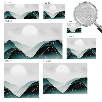 Fototapeta do spálne Zdanlivý pokoj