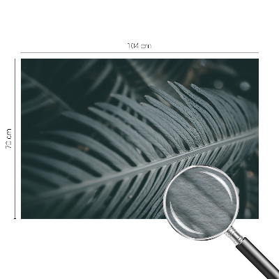 Fototapeta na mieru Zelený list