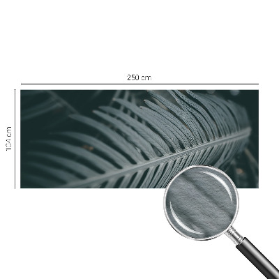 Fototapeta na mieru Zelený list