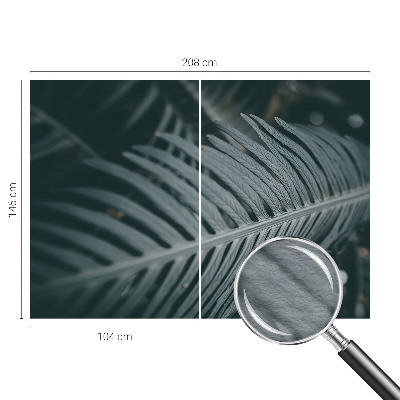 Fototapeta na mieru Zelený list