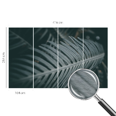 Fototapeta na mieru Zelený list