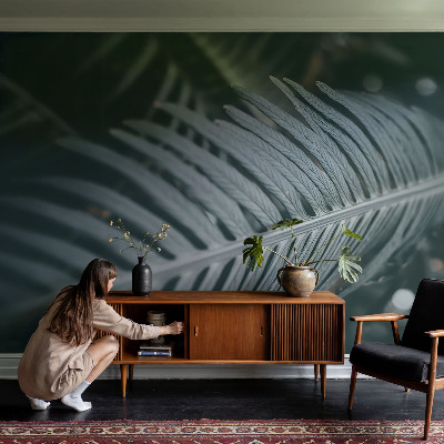 Fototapeta na mieru Zelený list