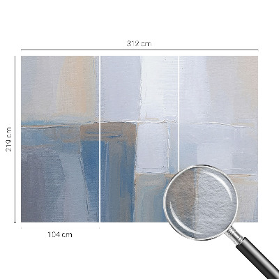 Vliesová tapeta Harmonická abstrakcia