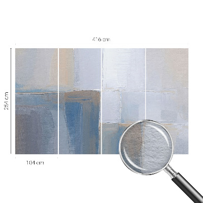 Vliesová tapeta Harmonická abstrakcia