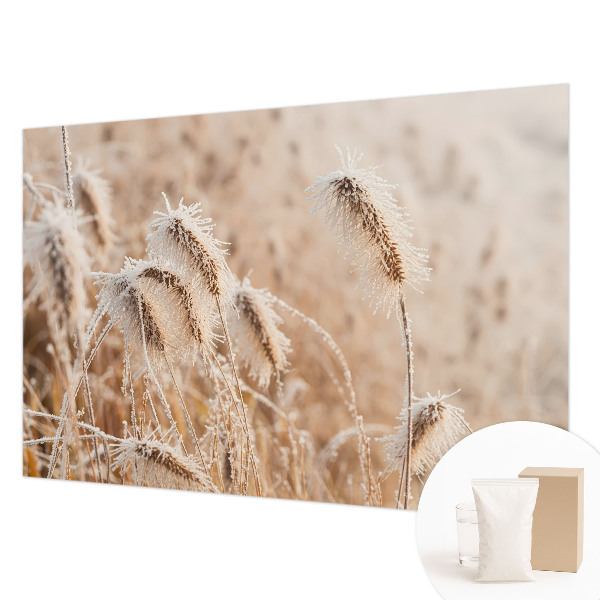 Vliesová tapeta na stenu Zimná krajina