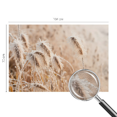 Vliesová tapeta na stenu Zimná krajina