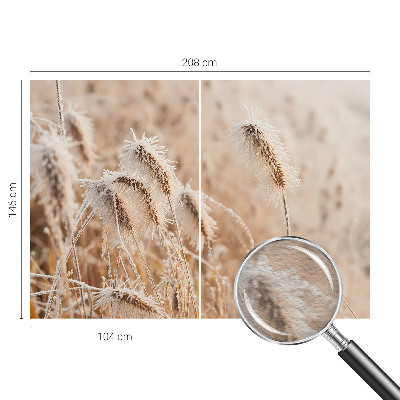 Vliesová tapeta na stenu Zimná krajina