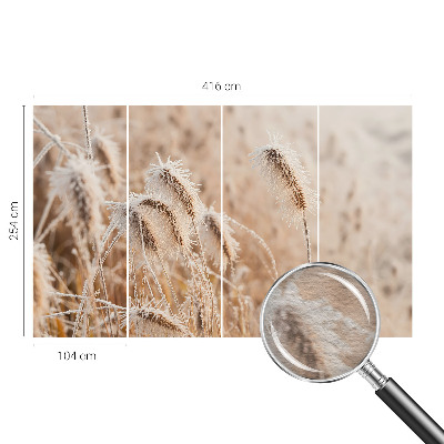 Vliesová tapeta na stenu Zimná krajina