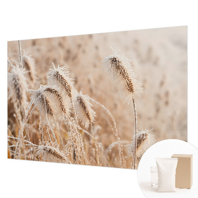 Vliesová tapeta na stenu Zimná krajina