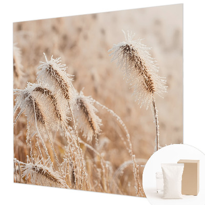 Vliesová tapeta na stenu Zimná krajina