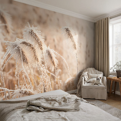 Vliesová tapeta na stenu Zimná krajina