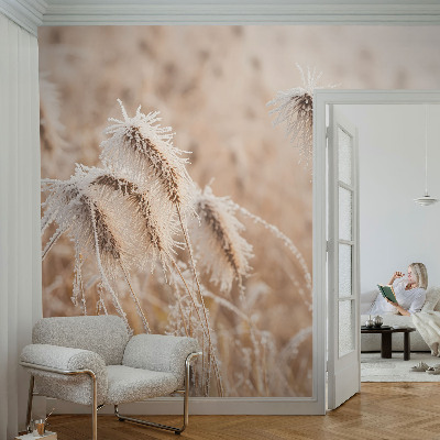 Vliesová tapeta na stenu Zimná krajina