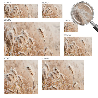 Vliesová tapeta na stenu Zimná krajina