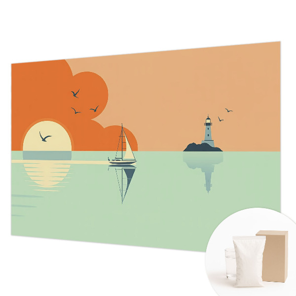 Fototapeta do obývačky Morská radosť