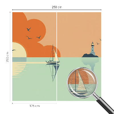 Fototapeta do obývačky Morská radosť