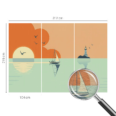 Fototapeta do obývačky Morská radosť