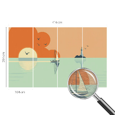 Fototapeta do obývačky Morská radosť