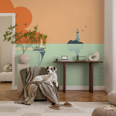 Fototapeta do obývačky Morská radosť