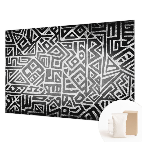 Vliesová fototapeta do obývačky Geometrické bludisko