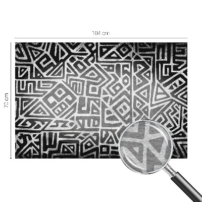 Vliesová fototapeta do obývačky Geometrické bludisko