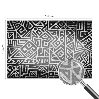 Vliesová fototapeta do obývačky Geometrické bludisko