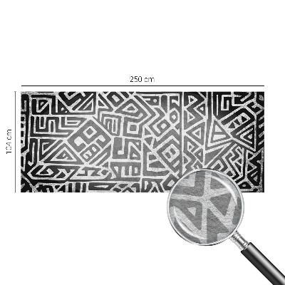 Vliesová fototapeta do obývačky Geometrické bludisko