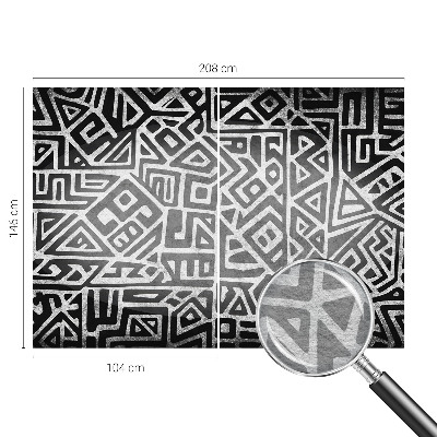 Vliesová fototapeta do obývačky Geometrické bludisko