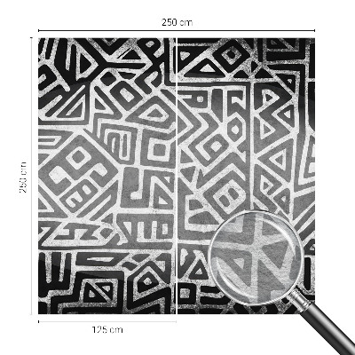 Vliesová fototapeta do obývačky Geometrické bludisko