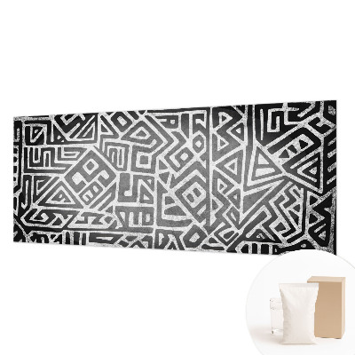 Vliesová fototapeta do obývačky Geometrické bludisko