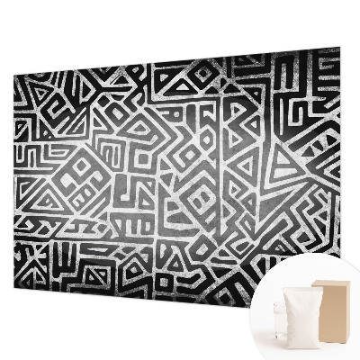 Vliesová fototapeta do obývačky Geometrické bludisko