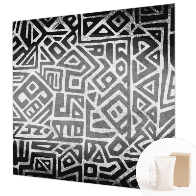 Vliesová fototapeta do obývačky Geometrické bludisko