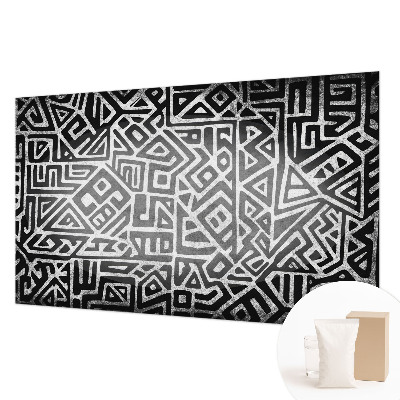 Vliesová fototapeta do obývačky Geometrické bludisko