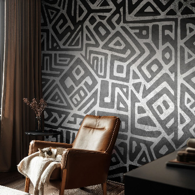 Vliesová fototapeta do obývačky Geometrické bludisko