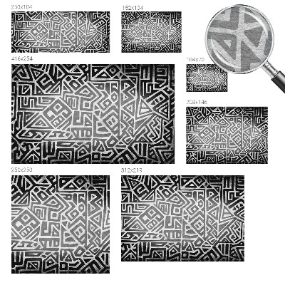 Vliesová fototapeta do obývačky Geometrické bludisko