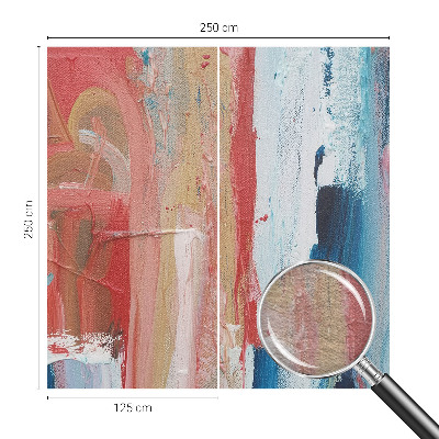 Vliesová fototapeta do spálne Farebné abstrakcie