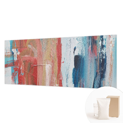 Vliesová fototapeta do spálne Farebné abstrakcie