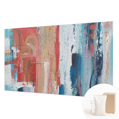 Vliesová fototapeta do spálne Farebné abstrakcie