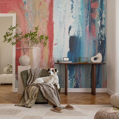 Vliesová fototapeta do spálne Farebné abstrakcie