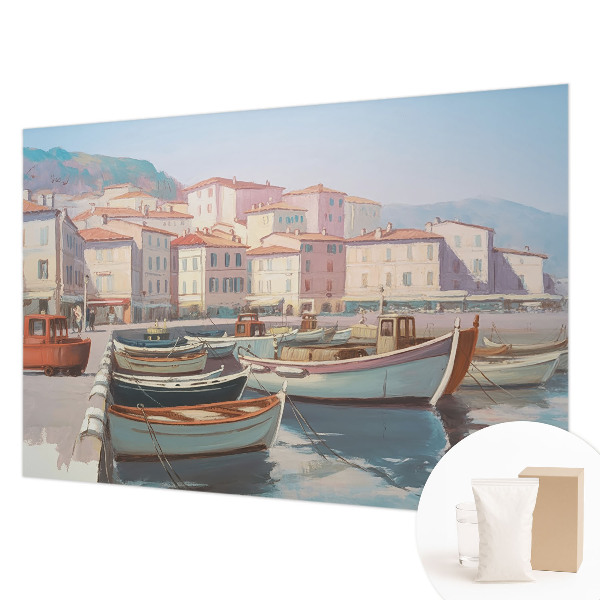 Vliesová fototapeta pre deti Prímorský raj