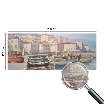 Vliesová fototapeta pre deti Prímorský raj