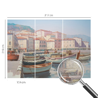 Vliesová fototapeta pre deti Prímorský raj