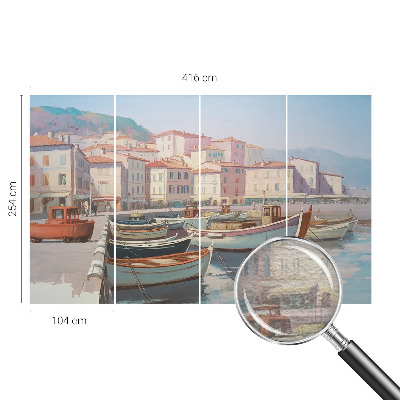 Vliesová fototapeta pre deti Prímorský raj