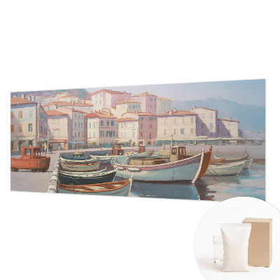 Vliesová fototapeta pre deti Prímorský raj