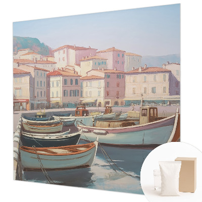 Vliesová fototapeta pre deti Prímorský raj