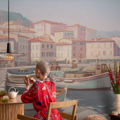 Vliesová fototapeta pre deti Prímorský raj