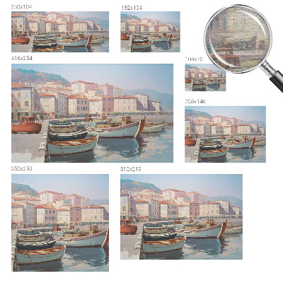 Vliesová fototapeta pre deti Prímorský raj