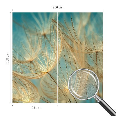 Fotografická tapeta vliesová Éterické púpavy