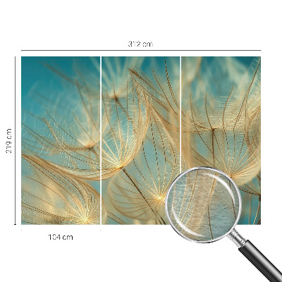 Fotografická tapeta vliesová Éterické púpavy