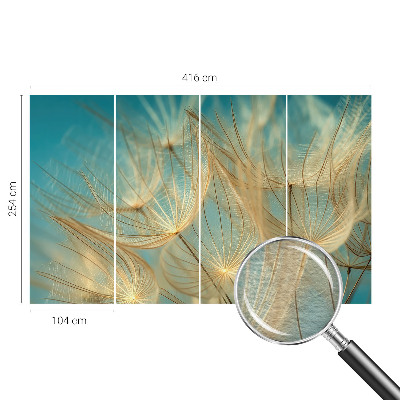 Fotografická tapeta vliesová Éterické púpavy