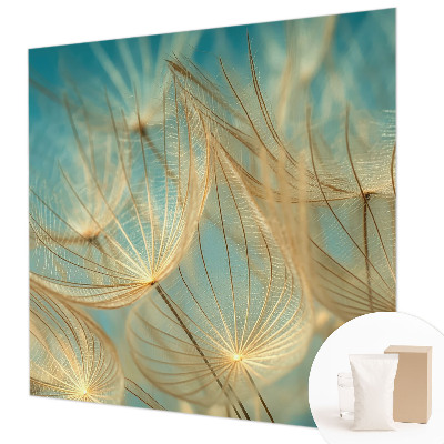 Fotografická tapeta vliesová Éterické púpavy